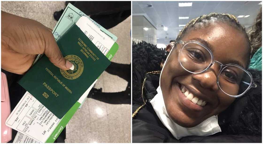 Happiness Okeke is set to move to Canada in search of greener pastures. Happiness Okeke is set to move to Canada in search of greener pastures.