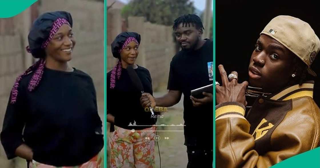 Lady sings Ozeba without forgetting lyrics Lady sings Ozeba without forgetting lyrics