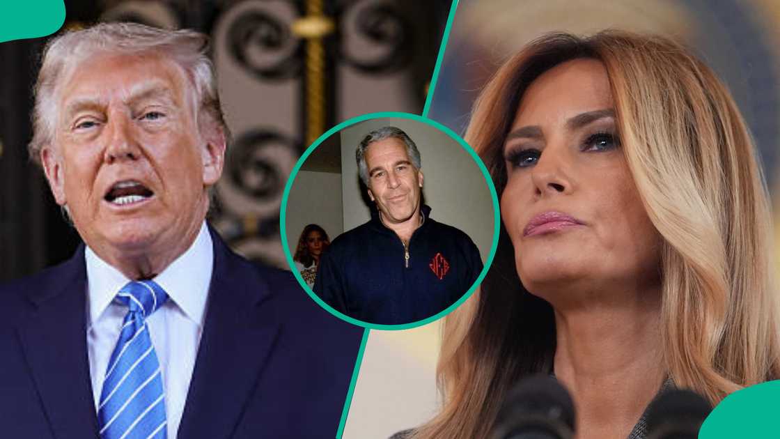 Matar Trump ta karyata alaka da Epstein