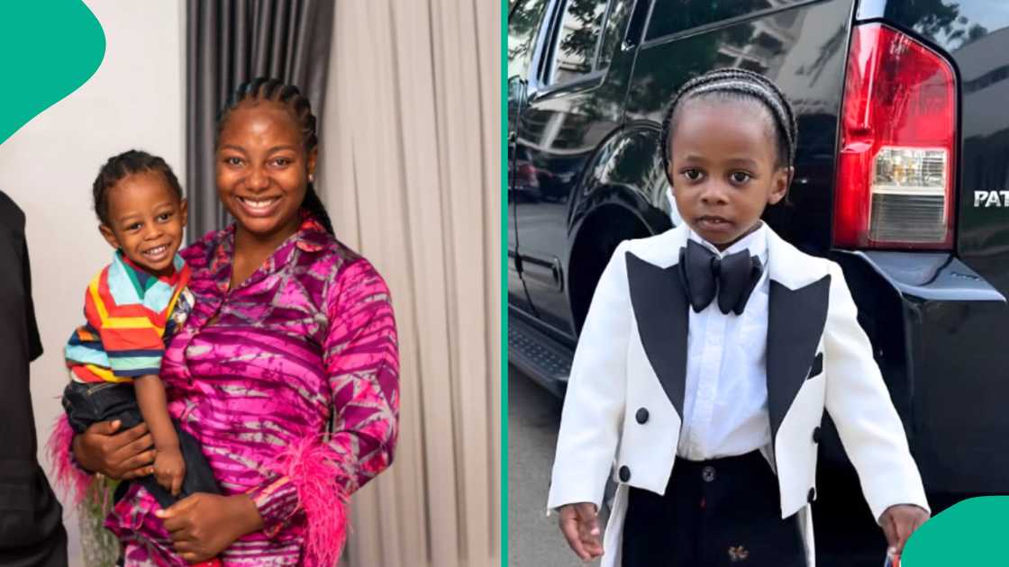 Headies: Lady worries about Liam after mothers rained curses on Mohbad's son. Headies: Lady worries about Liam after mothers rained curses on Mohbad's son.