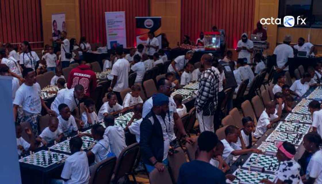 OctaFX and Chess in Slums Africa (CISA) Empower Underprivileged Children on Children's Day