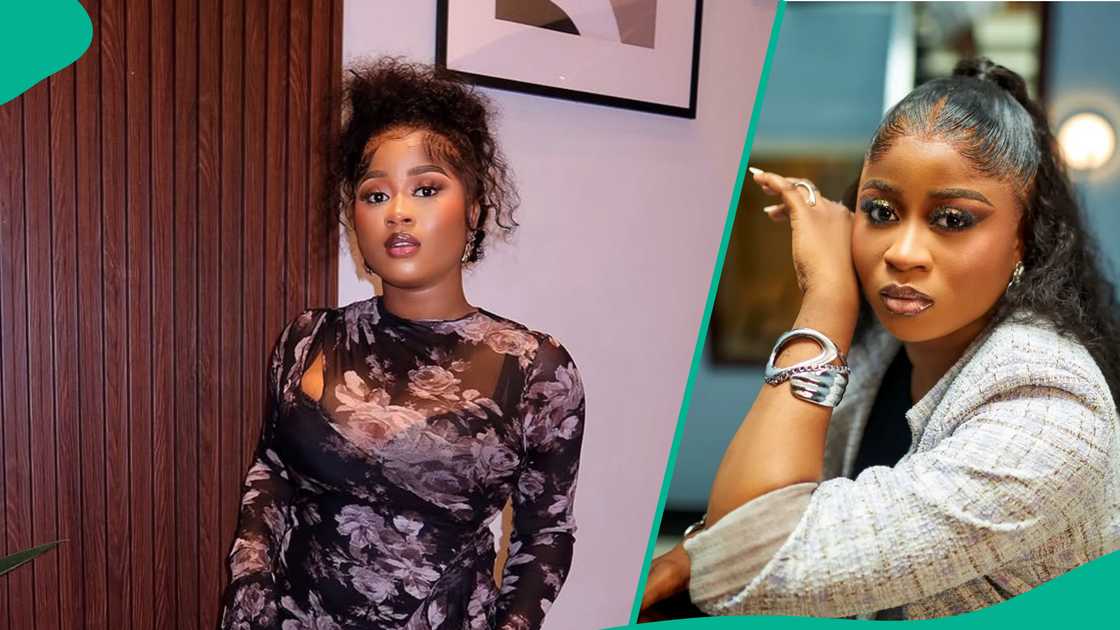Fans concerned about Imisi after seeing her display at movire premiere Fans concerned about Imisi after seeing her display at movire premiere