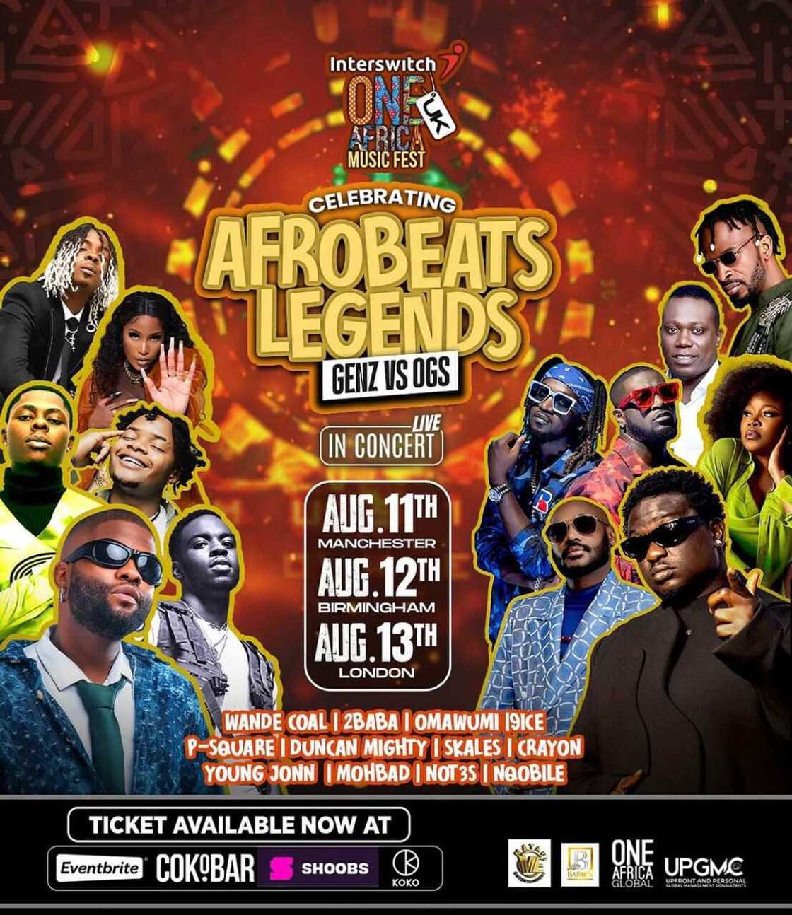 Recap of the Interswitch One Africa Music Fest Event 2023 Recap of the Interswitch One Africa Music Fest Event 2023