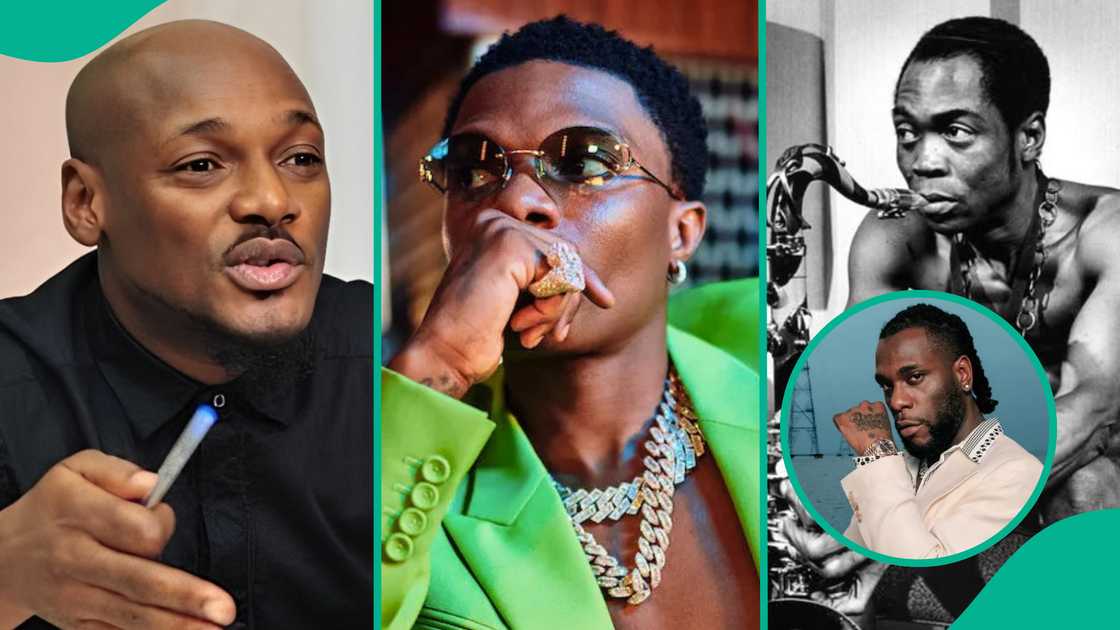 2Baba shares why Wizkid comparison with Fela is unfair. 2Baba shares why Wizkid comparison with Fela is unfair.