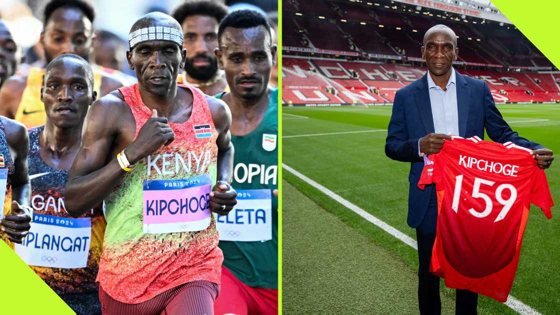 Eliud Kipchoge was expected to win his third Olympic gold medal but fell short in Paris