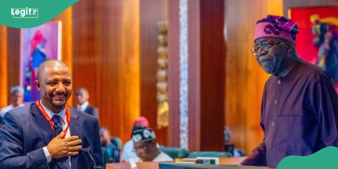 Code of Conduct Bureau: Tinubu swears in Bello as new chairman amid fight against corruption Code of Conduct Bureau: Tinubu swears in Bello as new chairman amid fight against corruption