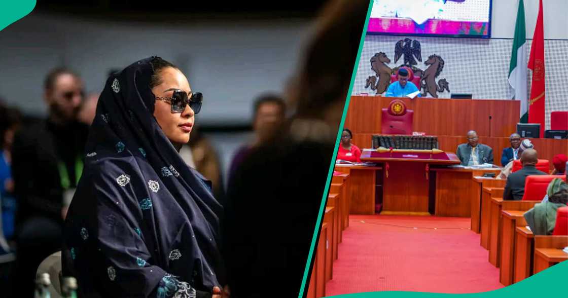 Natasha and Senate drama continues. Natasha and Senate drama continues.