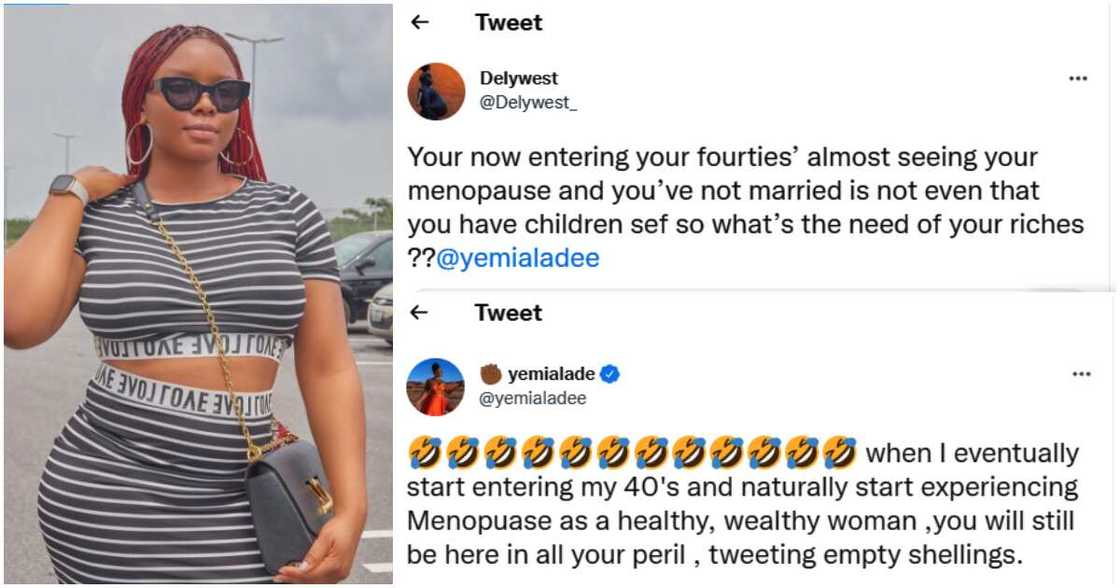 Yemi Alade and troll Yemi Alade and troll