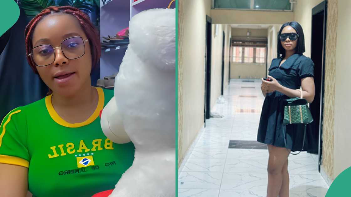 Video as lady announces she was selected for BBNaija new season 9