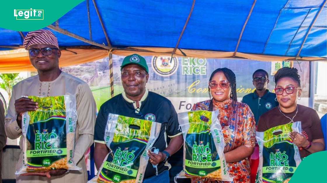 Sanwo-Olu unveils fortified Eko Rice as Lagos commissions advanced rice mill technology Sanwo-Olu unveils fortified Eko Rice as Lagos commissions advanced rice mill technology