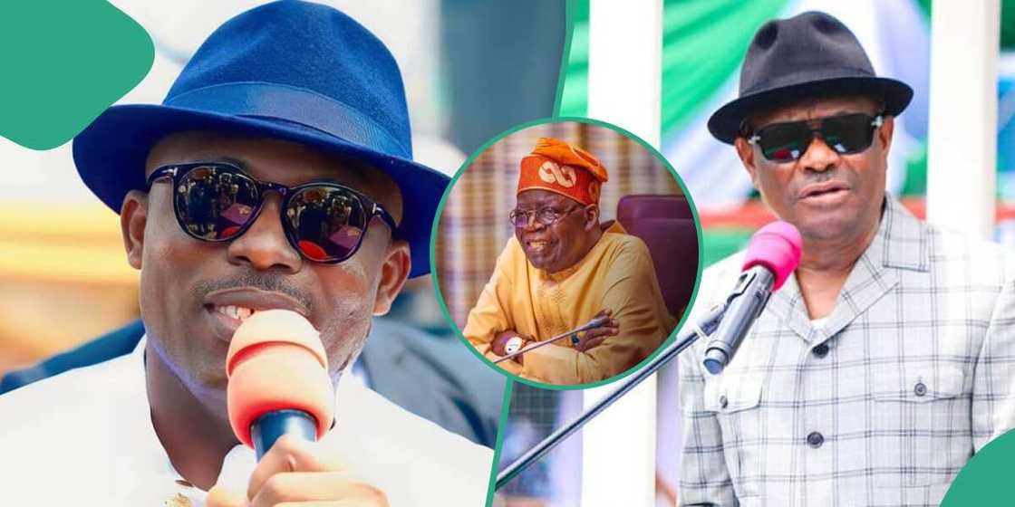 Wike, Fubara, Tinubu, Rivers crisis Wike, Fubara, Tinubu, Rivers crisis