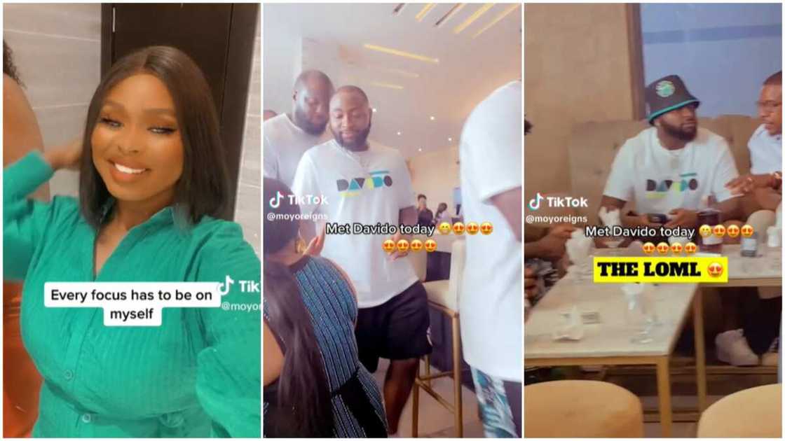 Timeless Album/lady met Davido. Timeless Album/lady met Davido.