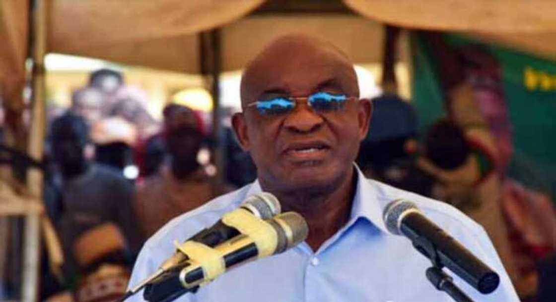 David Mark/PDP/Senate Presidency/Benue