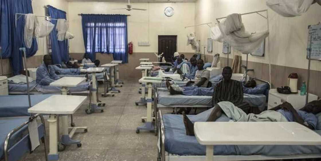 Nigerian hospital Nigerian hospital