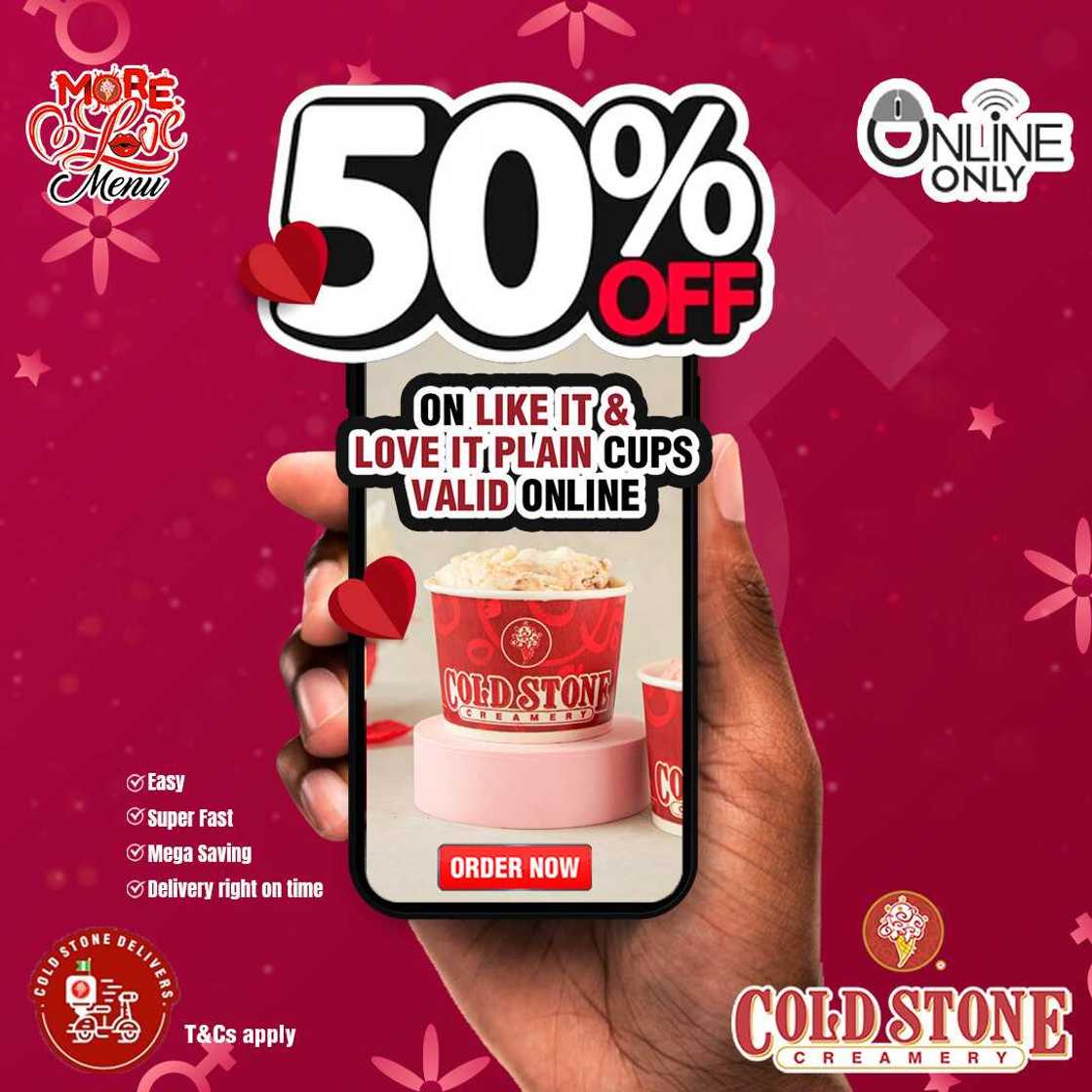 Experience Cold Stone's Exciting Creamy Indulgence this Women's Month Experience Cold Stone's Exciting Creamy Indulgence this Women's Month