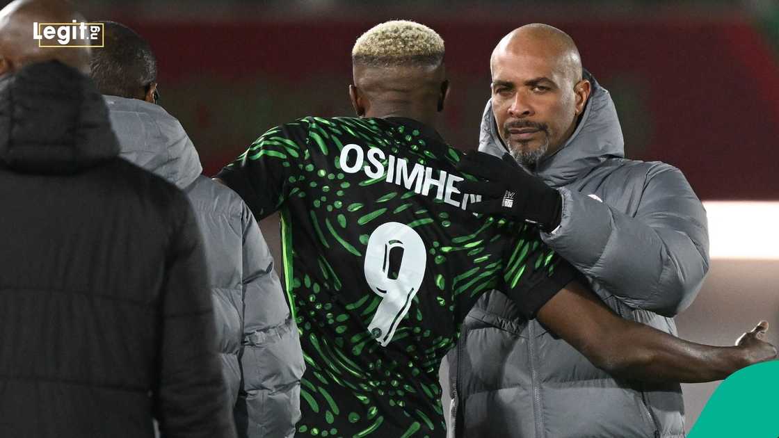 Victor Osimhen, Ademola Lookman, Nigeria, Super Eagles, AFCON 2025, Morocco. Victor Osimhen, Ademola Lookman, Nigeria, Super Eagles, AFCON 2025, Morocco.