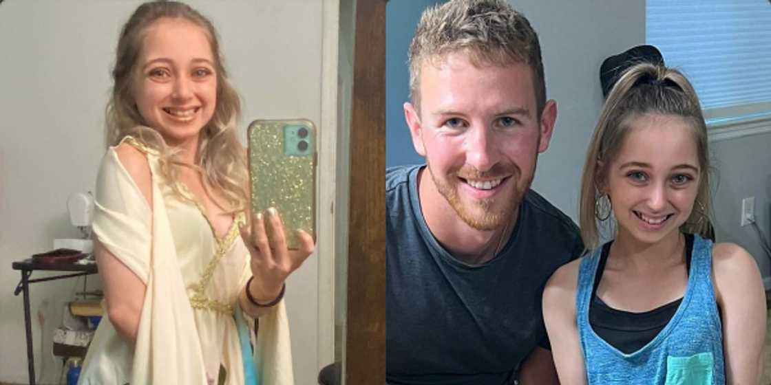 She's an Inspiring Woman: Man Opens Up About Relationship With 23yr old Lady Trapped In 8 Year Old She's an Inspiring Woman: Man Opens Up About Relationship With 23yr old Lady Trapped In 8 Year Old