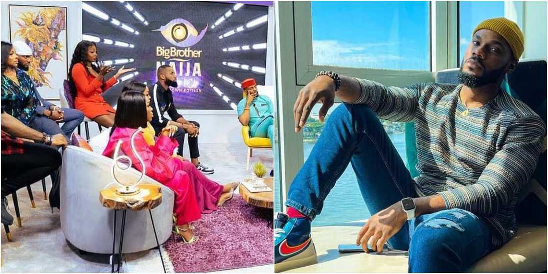 BBNaija: Prince and the ex-housemates BBNaija: Prince and the ex-housemates