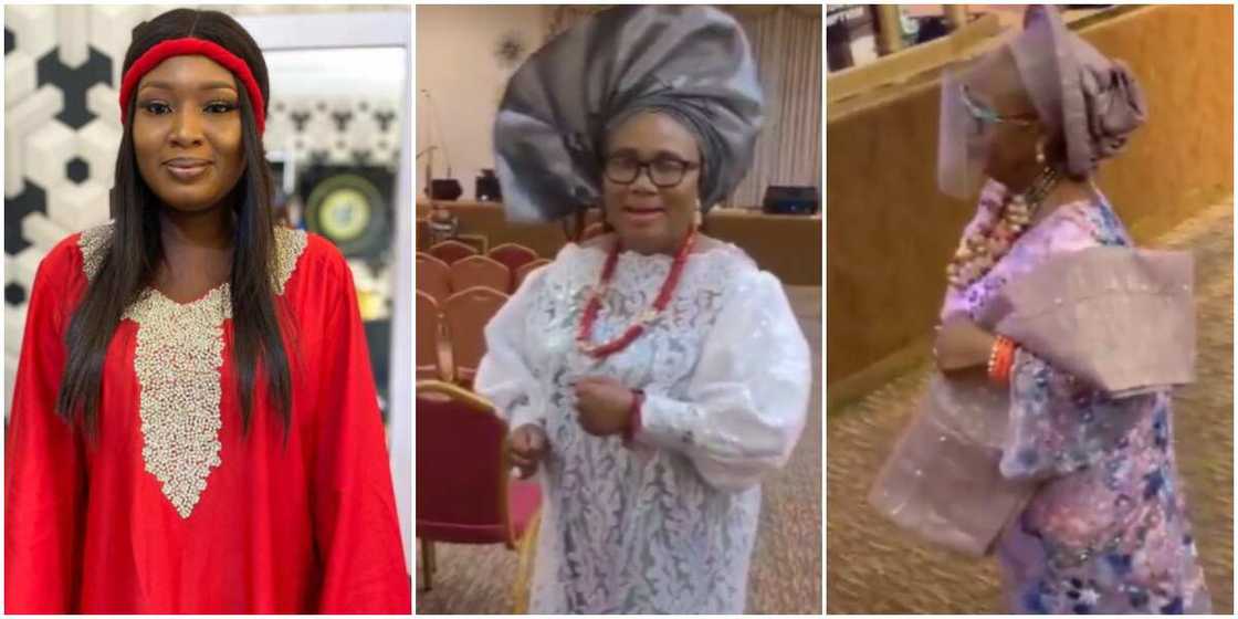 Mo Bimpe's mum celebrates 61st birthday Mo Bimpe's mum celebrates 61st birthday