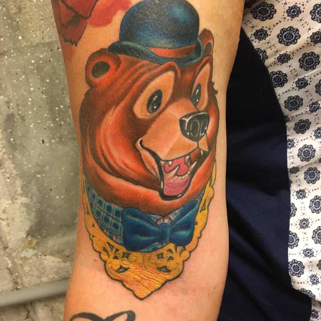 bear tattoo bear tattoo