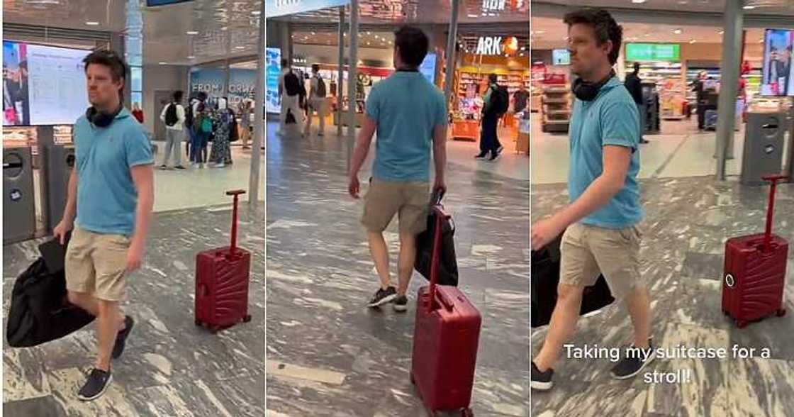 Automated travelling box Automated travelling box