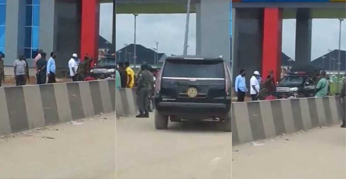 Umahi ordered soldiers to flog civil servants Umahi ordered soldiers to flog civil servants