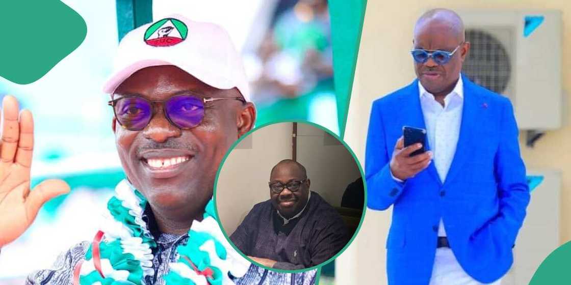 Gwamna Siminalayi Fubara na takun saka da tsohon Gwamna Nyesom Wike Gwamna Siminalayi Fubara na takun saka da tsohon Gwamna Nyesom Wike