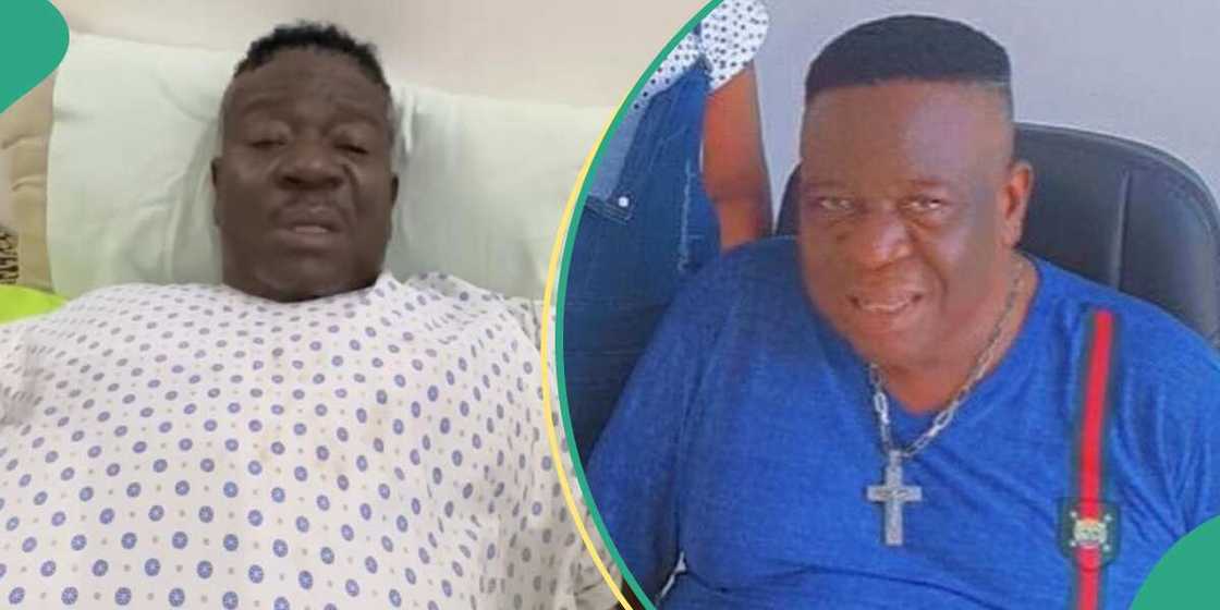 Mr Ibu/Mr Ibu not dead/Mr Ibu leg/Mr Ibu health/Latest on Mr Ibu/Mr Ibu latest news