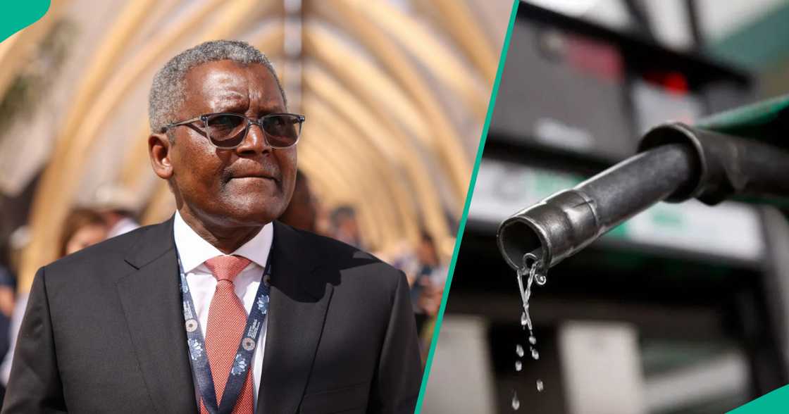 Dangote refinery has announced new petrol prices