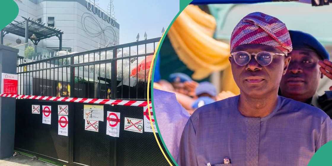 Quilox shut down/Lagos news Quilox shut down/Lagos news