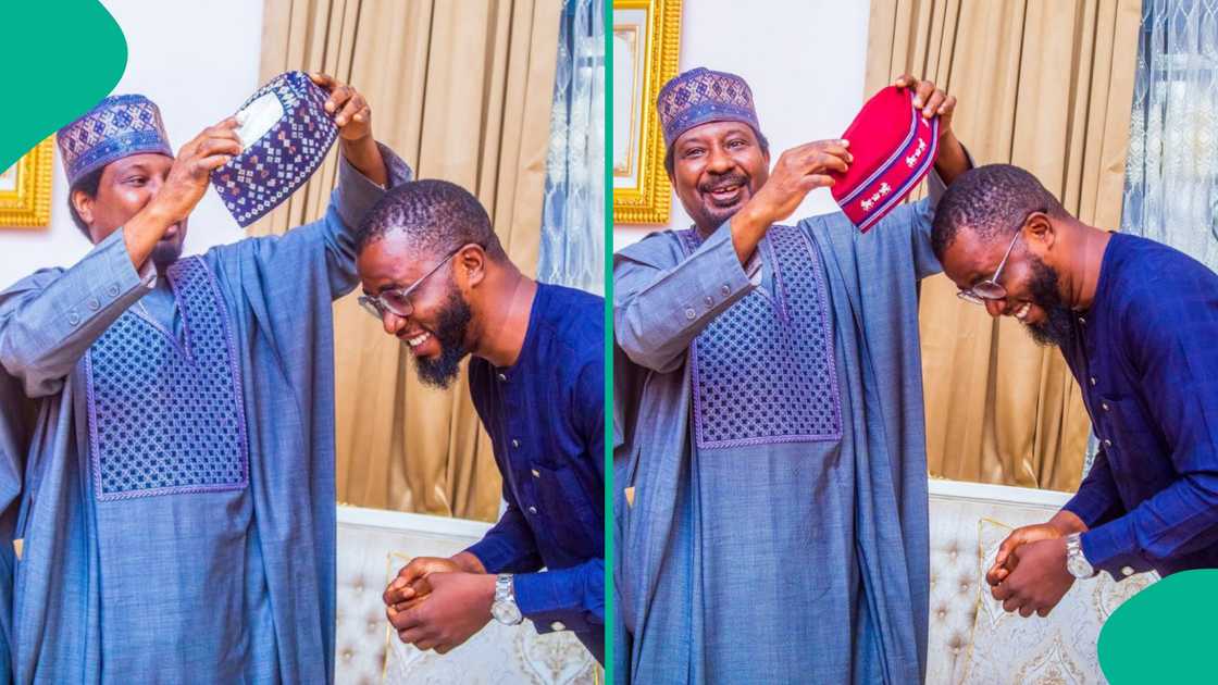 Sanata Barau I Jibrin ya yiwa Ali Jita maraba da shiga jam'iyyar APC Sanata Barau I Jibrin ya yiwa Ali Jita maraba da shiga jam'iyyar APC