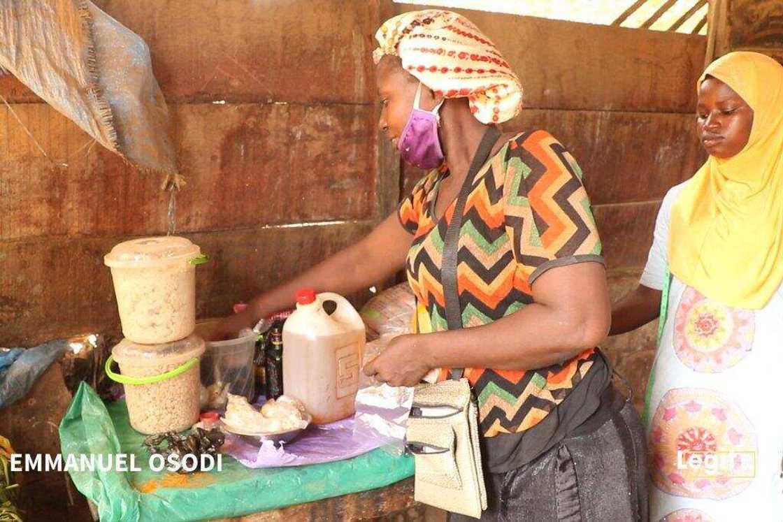 Meet mother of five who has lived in a shop for 15 years