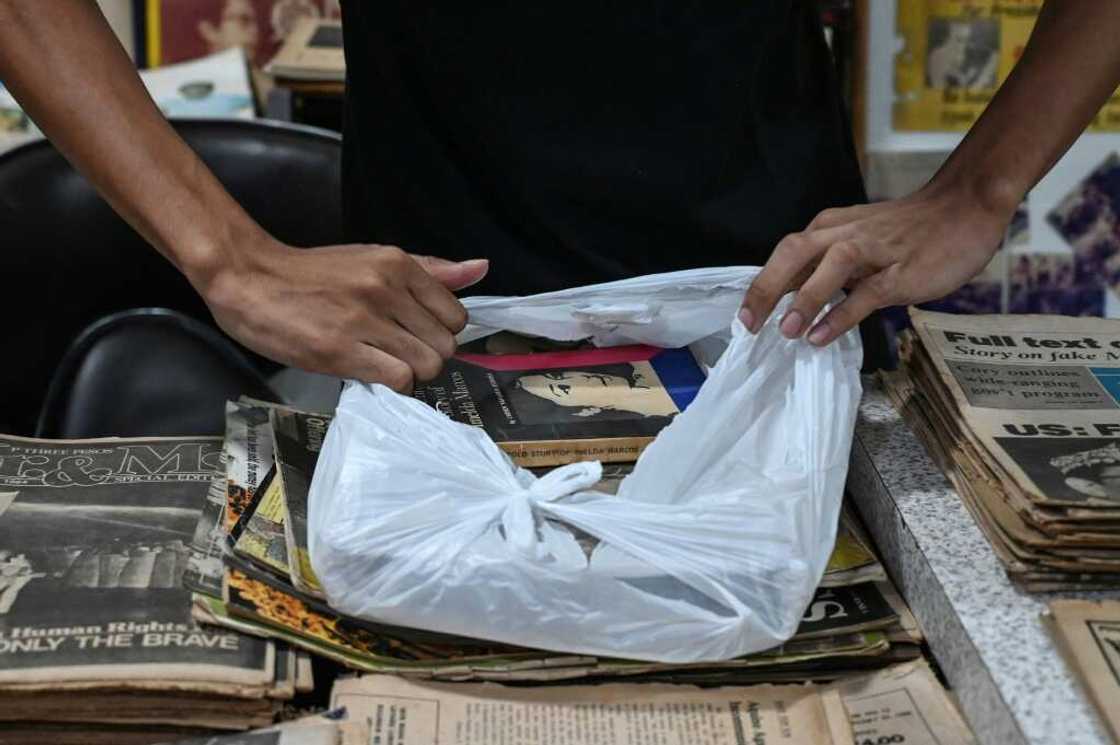 Project Gunita has been scanning and posting old newspaper and magazine reports on social media to educate users influenced by pro-Marcos misinformation Project Gunita has been scanning and posting old newspaper and magazine reports on social media to educate users influenced by pro-Marcos misinformation
