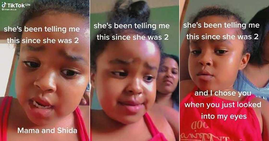 Little girl sees mum in heaven Little girl sees mum in heaven