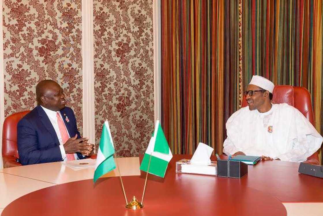 Akwa Ibom: Shugaba Buhari zai samu gagarumar nasara a zaben 2019 – Inji Ambode Akwa Ibom: Shugaba Buhari zai samu gagarumar nasara a zaben 2019 – Inji Ambode