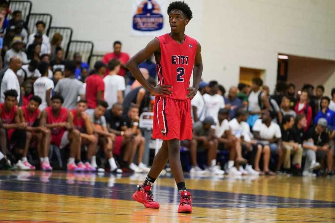 Zaire Wade’s height Zaire Wade’s height