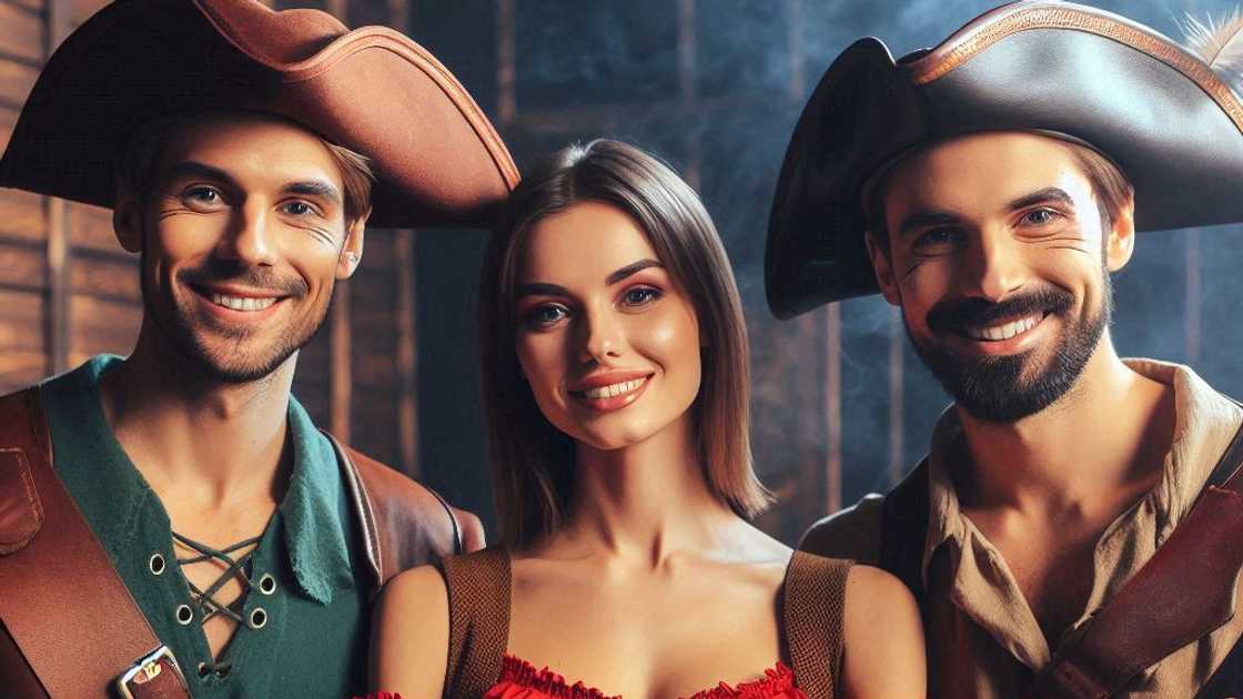 A Rhyme Without Reason idea with pirates and Robin Hood. A Rhyme Without Reason idea with pirates and Robin Hood.