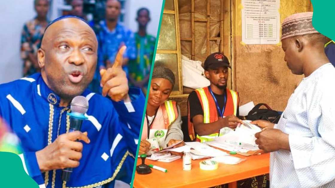 Primate Elijah Ayodele has warned INEC to safeguard server ahead of the 2027 general elections.