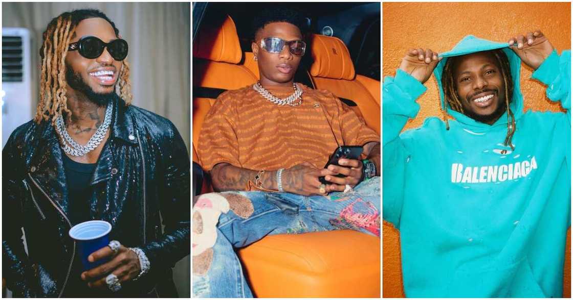 Nigerian songs Diamond Platnumz has duplicated. Nigerian songs Diamond Platnumz has duplicated.