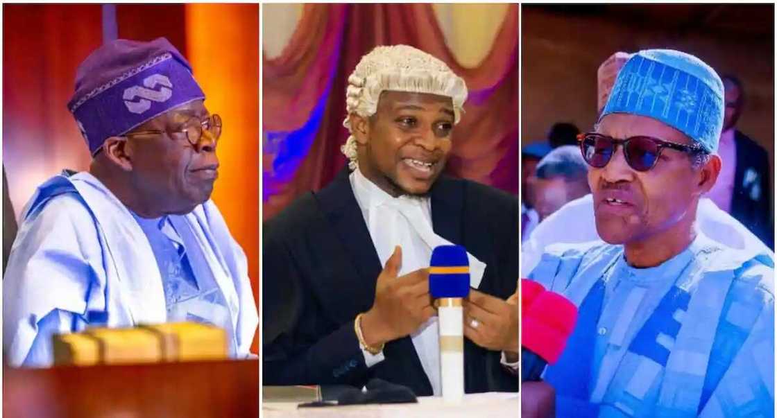 Lauya ya shawarci Tinubu kar ya yi irin kuskuren Buhari Lauya ya shawarci Tinubu kar ya yi irin kuskuren Buhari