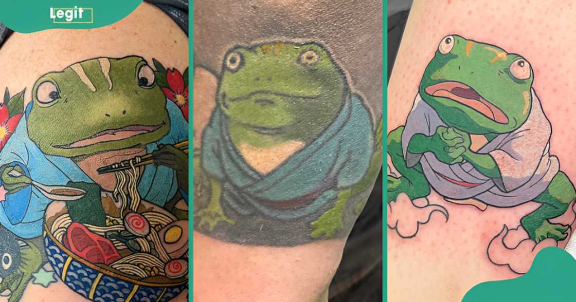 Aogaeru tattoo Aogaeru tattoo