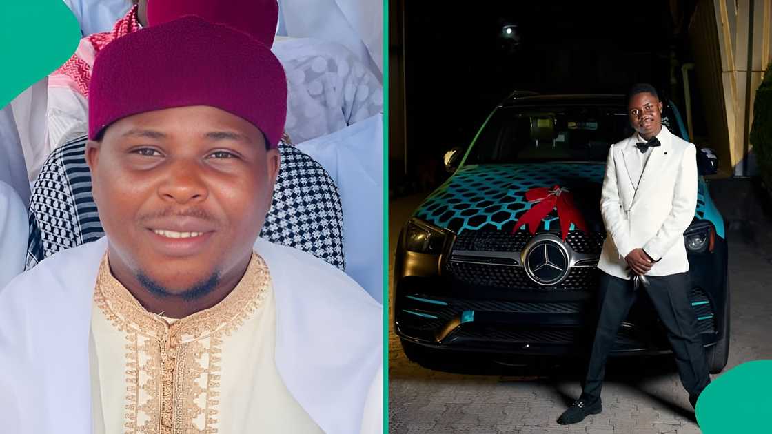 Islamic cleric reacts to Peller’s near-death car accident, explains why he didn’t curse streamer, blames love and upbringing, sparks reactions online as video circulates on social media.