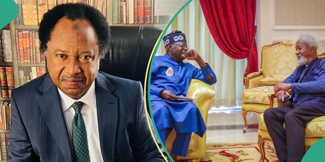 Tinubu names Abuja expressway after Prof Wole Soyinka Tinubu names Abuja expressway after Prof Wole Soyinka