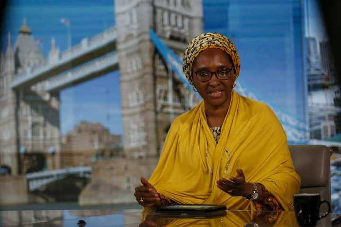 Ministar kudi ta Najeriya, Zainab Ahmad Ministar kudi ta Najeriya, Zainab Ahmad