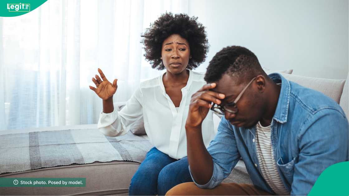 A woman discovers her husband’s infidelity and confronts him about it after confirming her suspicion A woman discovers her husband’s infidelity and confronts him about it after confirming her suspicion