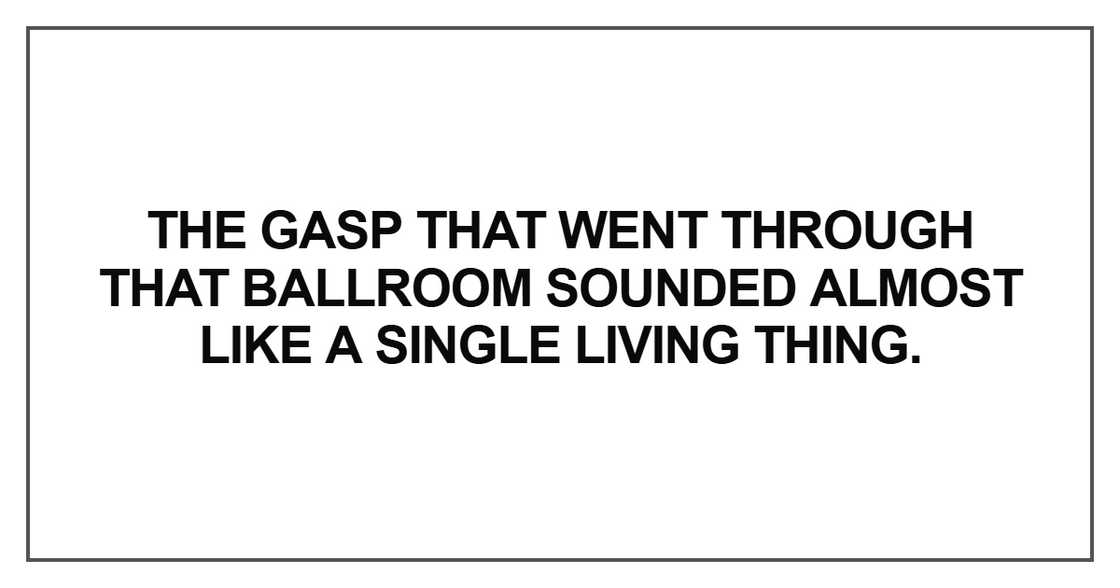 A bride vanishes on her wedding day, then returns a week later with a shocking confession