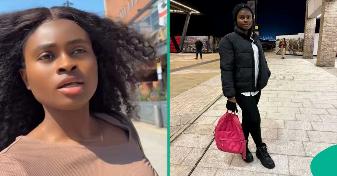 UK-based lady warns Nigerians to buy jeans before relocating. UK-based lady warns Nigerians to buy jeans before relocating.