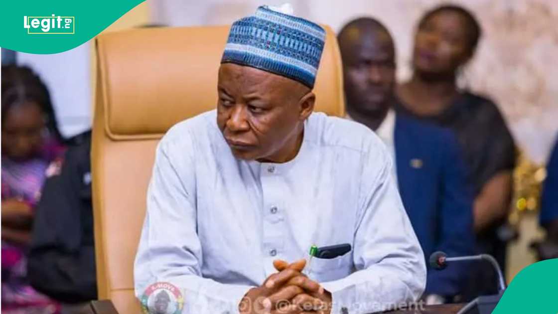 Aminu Alkali, the deputy governor of Taraba, returns to the state after eight months of being away over undisclosed illness. Aminu Alkali, the deputy governor of Taraba, returns to the state after eight months of being away over undisclosed illness.
