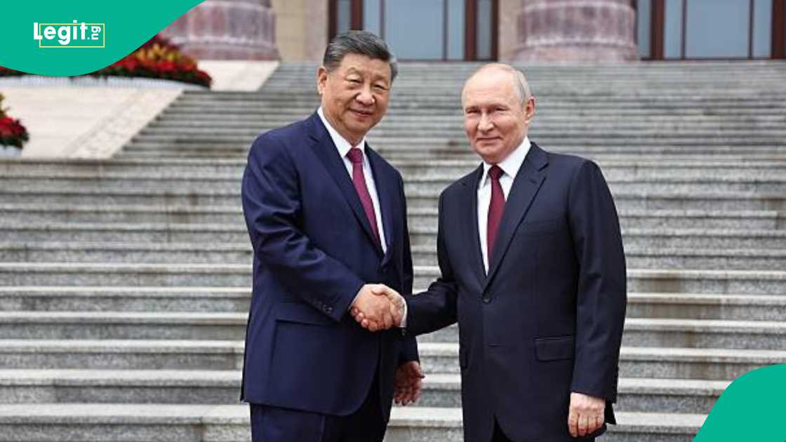 Valadimir Putin da Xi Jinping