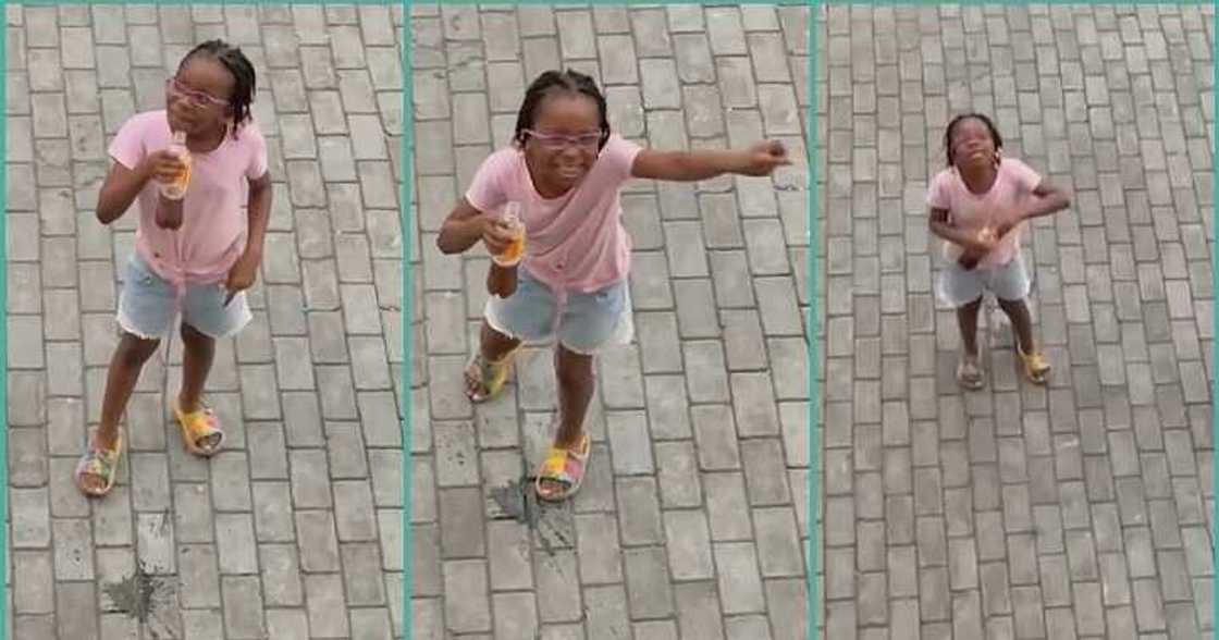 Little girl tells dad she's independent Little girl tells dad she's independent
